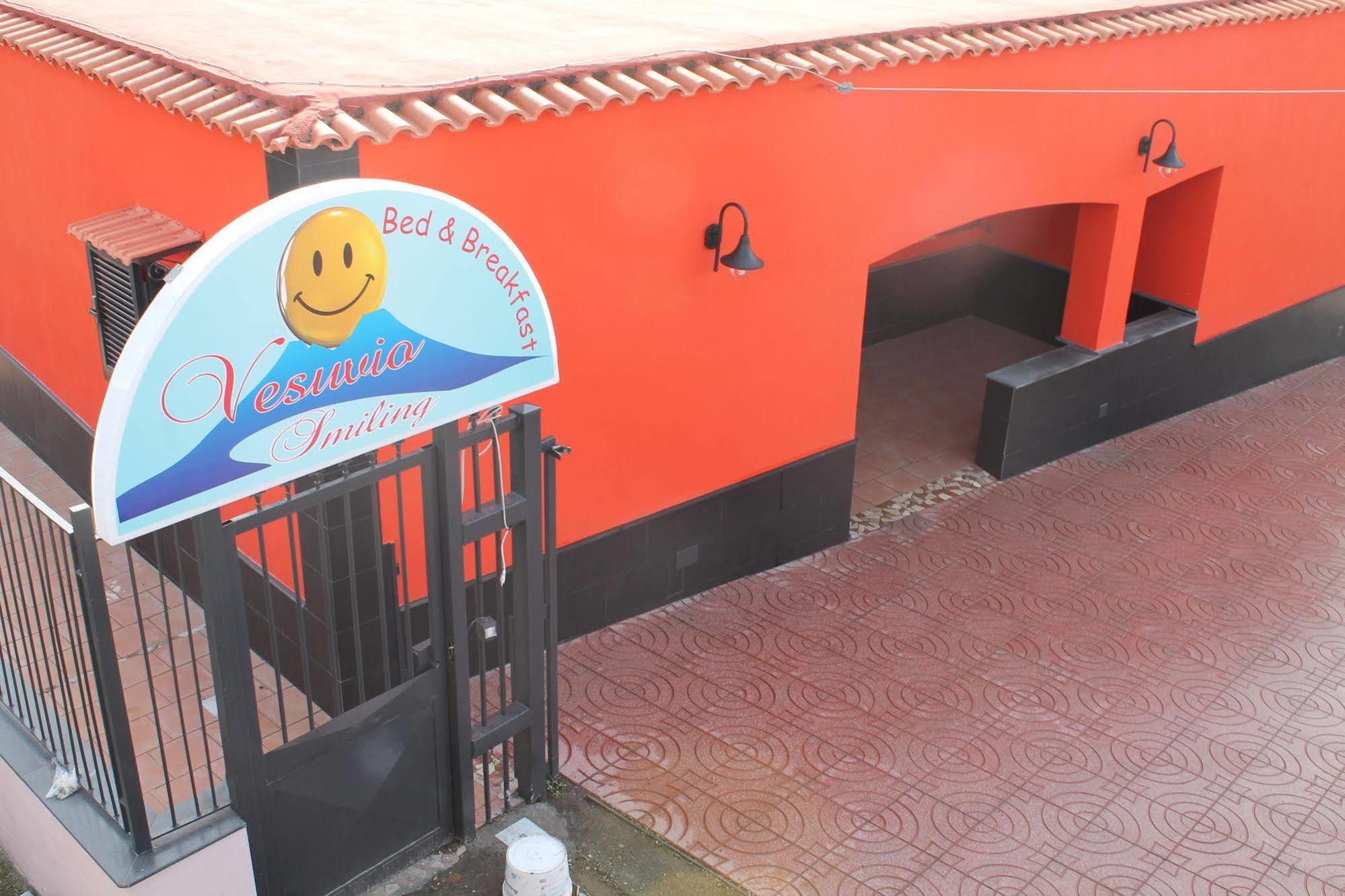 B&B Vesuvio Smiling Ерколано Екстер'єр фото